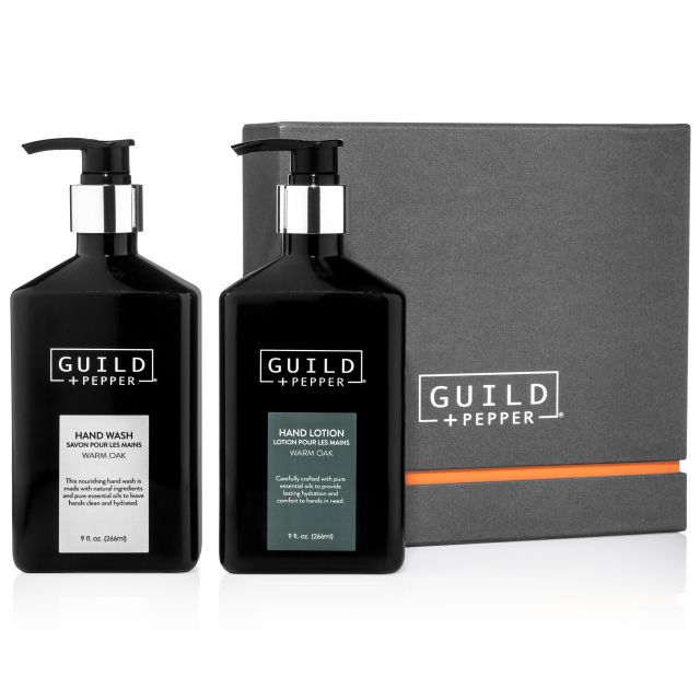 Hand Care Set | GUILD+PEPPER | Gilchrist & Soames