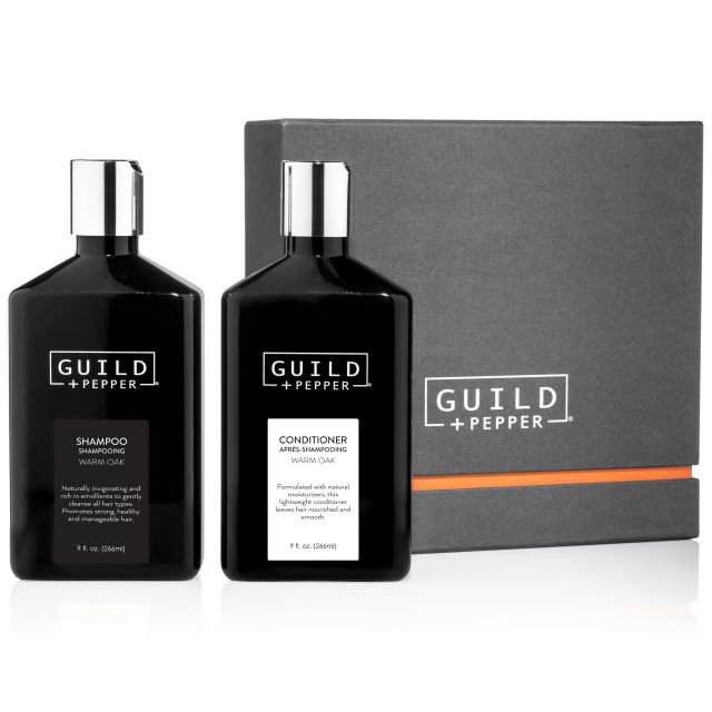 Hair Care Box Set | GUILD+PEPPER | Gilchrist & Soames