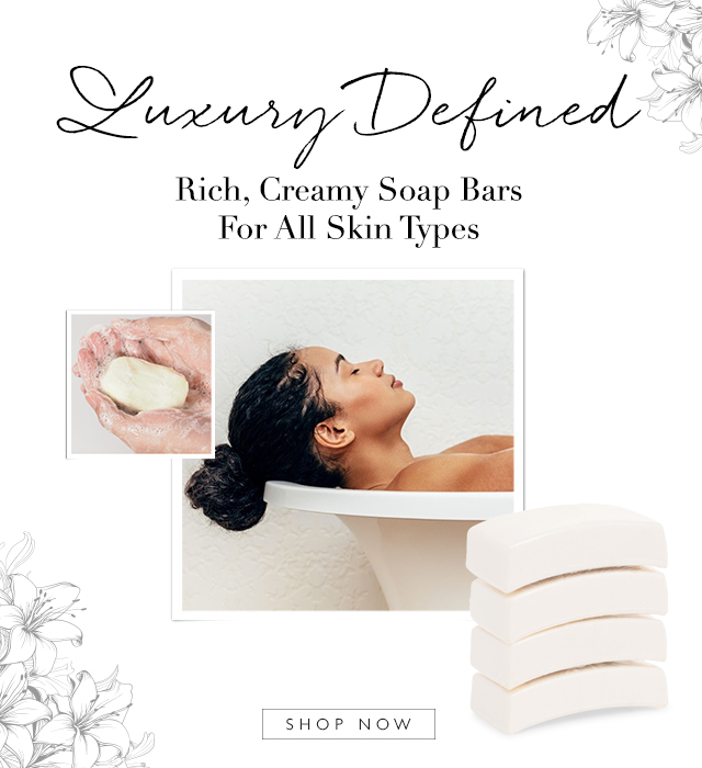 Luxury Defined - Triple-Milled Bar Soap for a Delightful Clean | Shop Now