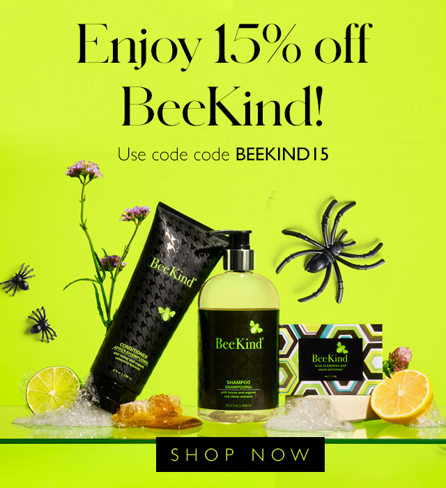 Enjoy 15% off BeeKind with code BEEKIND15