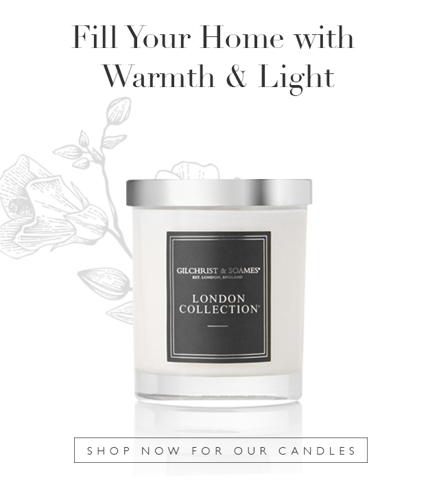 Fill Your Home with Light & Warmth and Our Candles